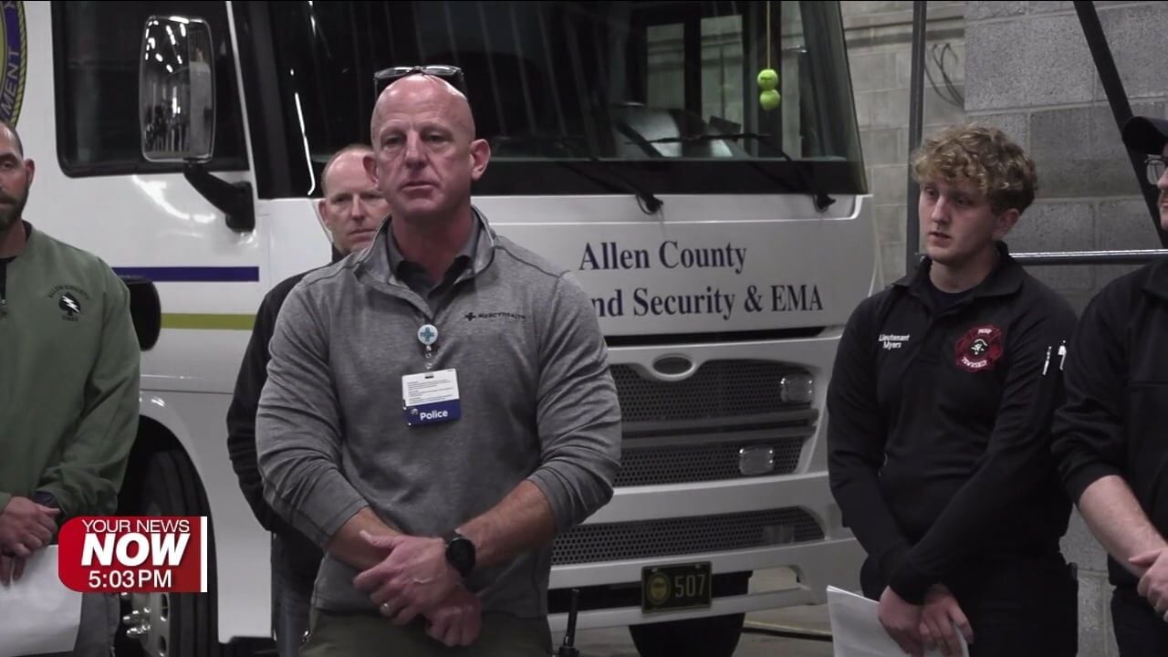 Allen County EMA hosts hazardous materials training exercise